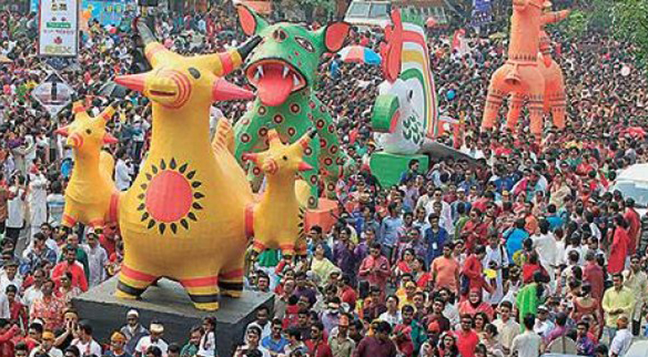 মঙ্গল শোভাযাত্রা করবে চট্টগ্রাম চারুশিল্পী সম্মিলন